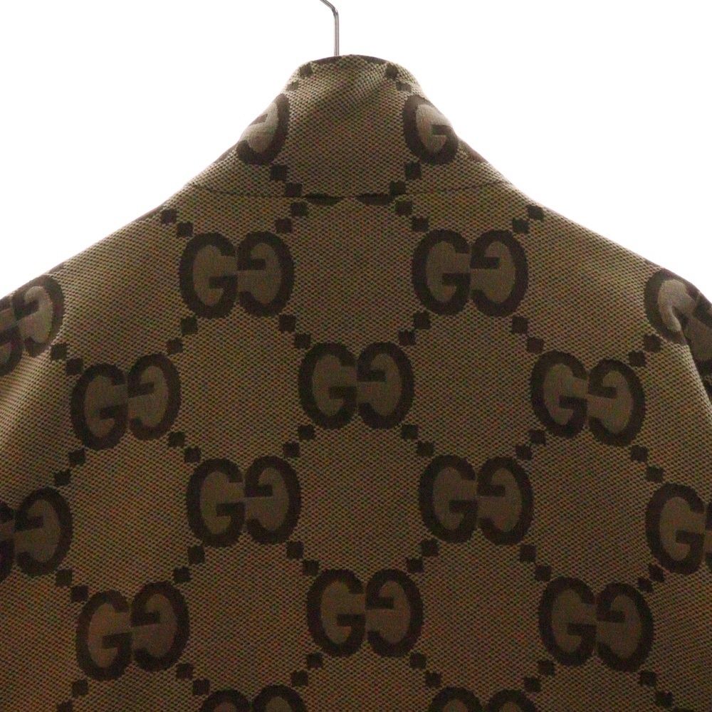 グッチ ジャンボGG キャンバスブルゾン ジップアップジャケット