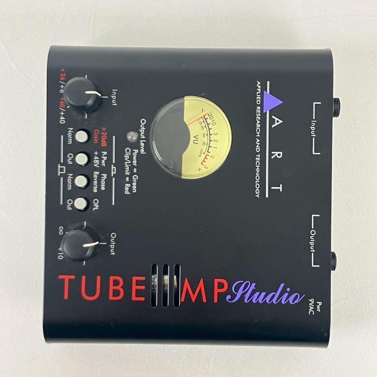 楽器・機材 ART TUBE MP studio マイク プリアンプ