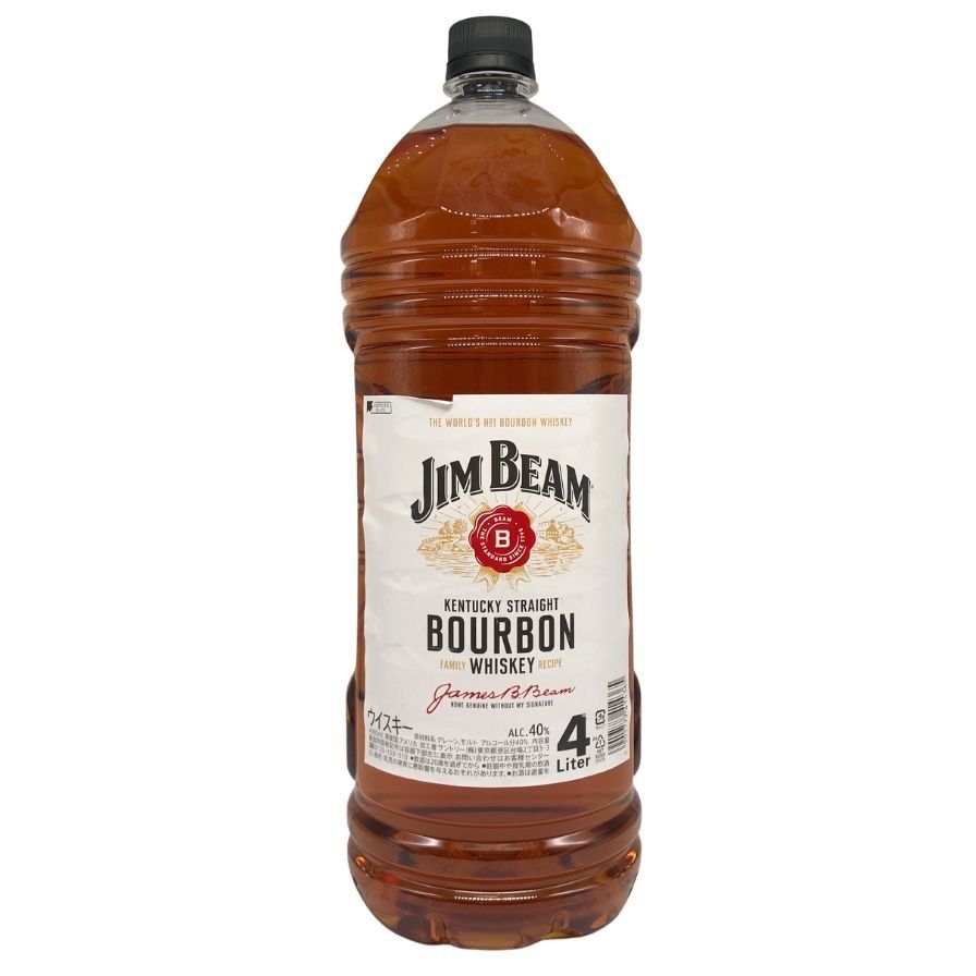 ジムビーム ウイスキー グレーンモルト 業務用 4000ml 【R0】 ジムビーム ウイスキー グレーンモルト 業務用 4000ml【B2