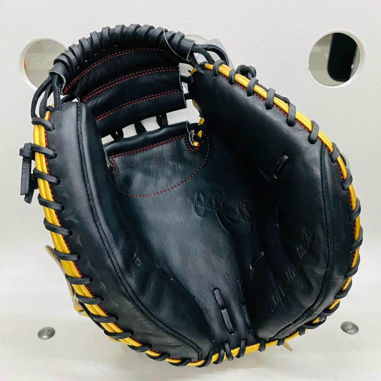 ハタケヤマ HATAKEYAMA PRO-M08 軟式用 捕手用 キャッチャーミット M8