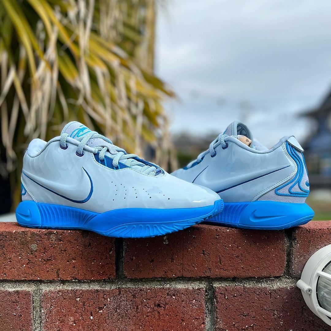 NIKE LEBRON 21 'LIGHT ARMORY BLUE' ナイキ レブロン 21 【MEN'S