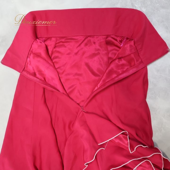 フリル ハイウエスト