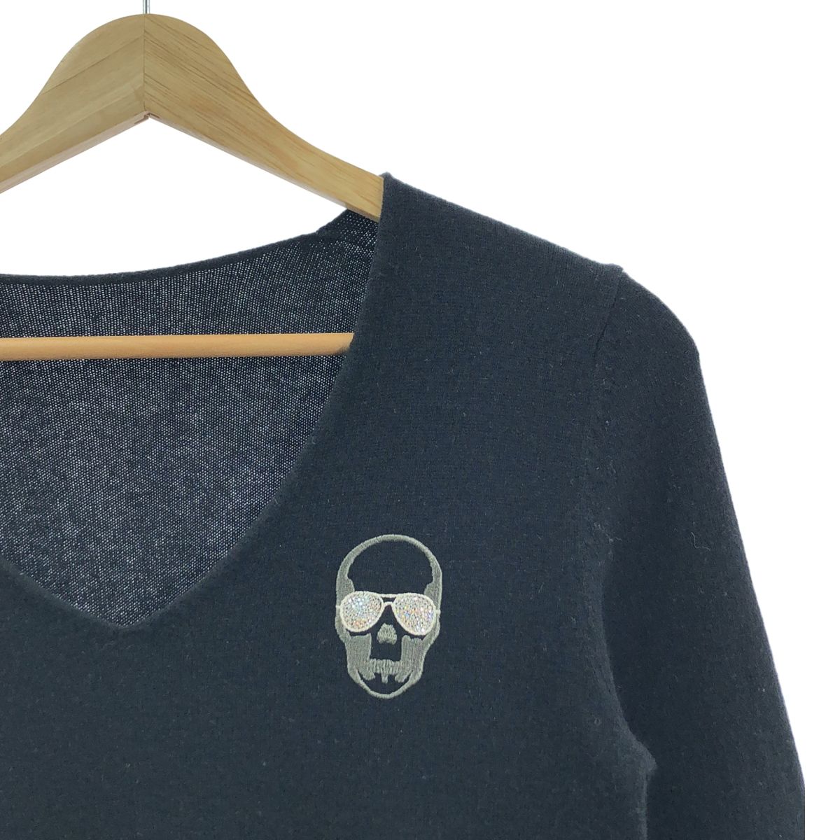 lucien pellat-finet / ルシアンペラフィネ | カシミヤ スカル エン