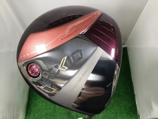 ダンロップ XXIO 2025 12.5° ボルドー レディース ドライバー DR XXIO MP1300L DR ボルドー フレックスL レディース 女性用 右利き 右用 Aランク ゴルフクラブ
