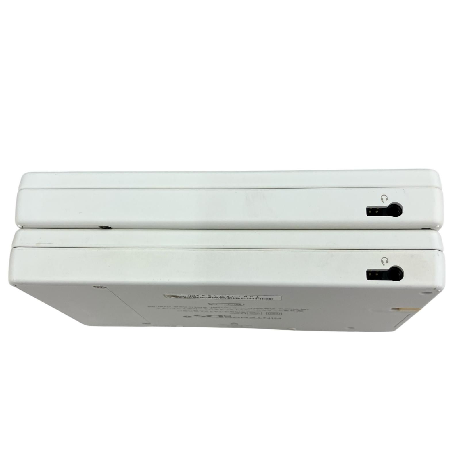 186000 現状品 Nintendo 任天堂 ニンテンドウ Nintendo DSi  , LL UTL-001, TWL-001  ブラック、ホワイト 4点まとめ売り [250409HM220066] 186000 現状品 Nintendo 任天堂 ニンテンドウ Nintendo DSi , LL UTL