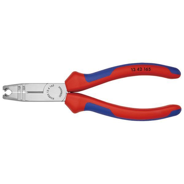 KNIPEX クニペックス マルチストリッピングプライヤー コンフォート 全長165mm 1342-165