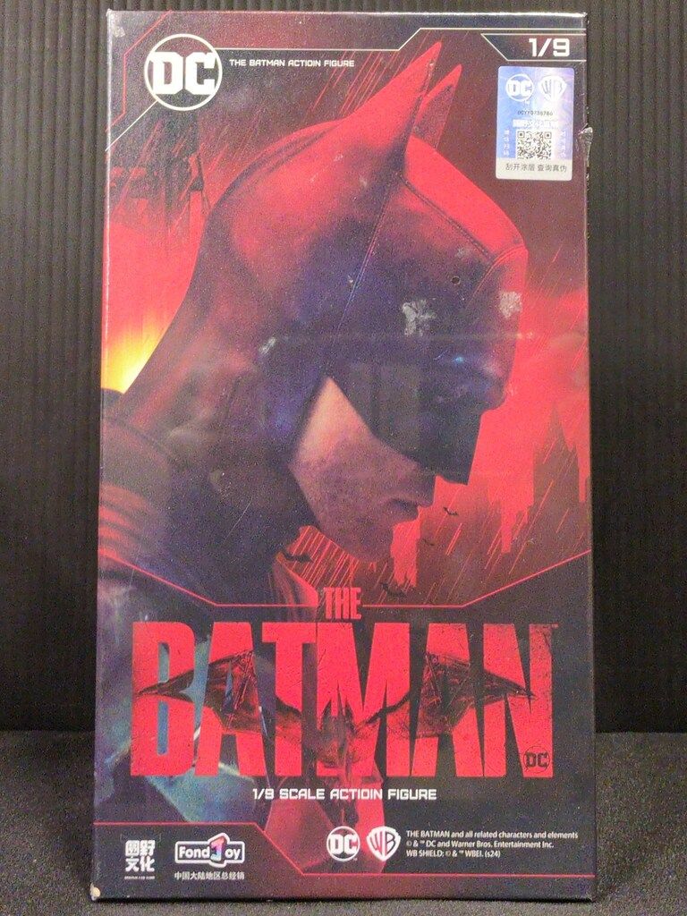 FONDJOY ACTION FIGURE BATMAN (豪華版) 1/9スケール FondJoy DC