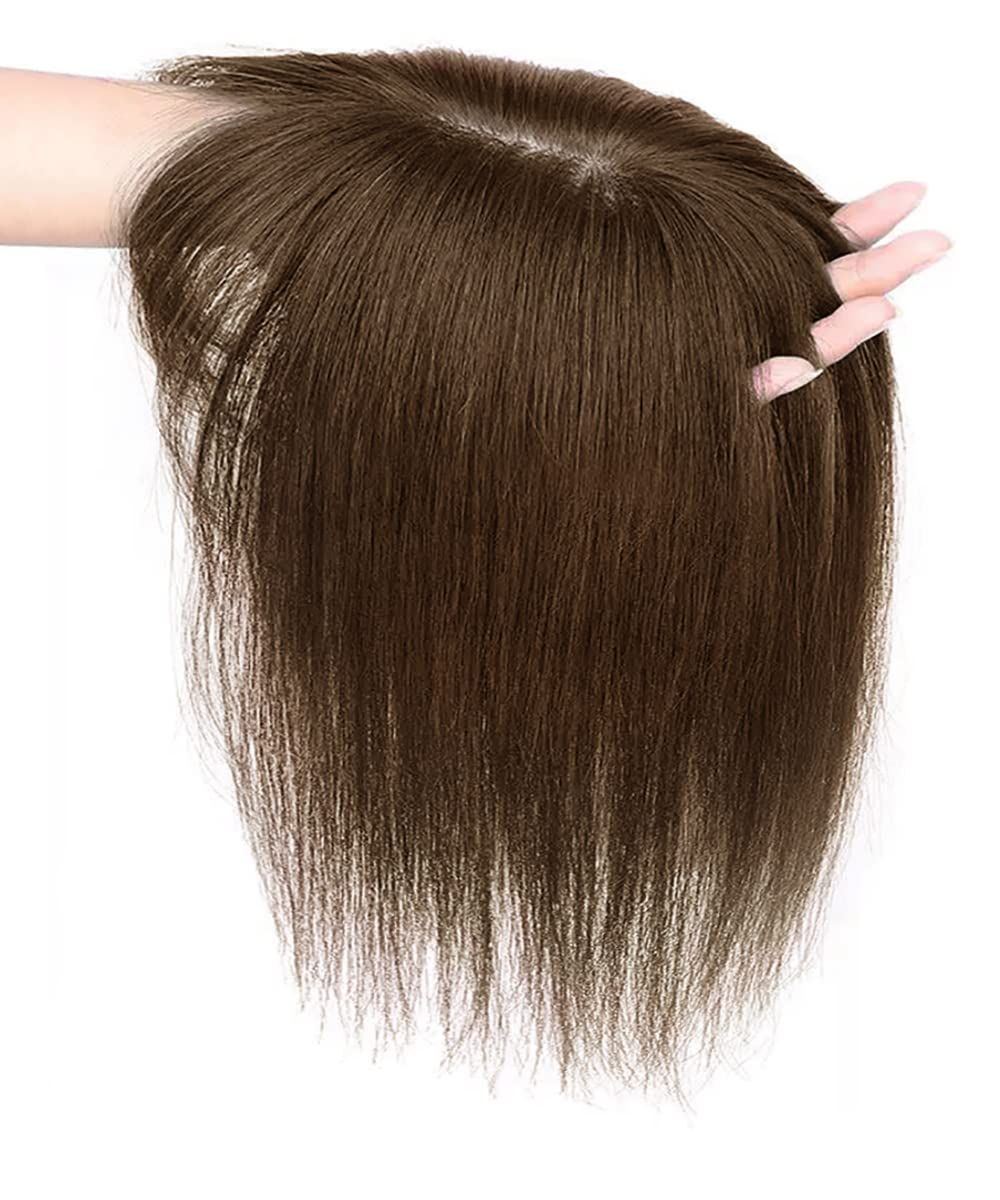 数量 部分ウィッグ 人毛 トップヘアピース 人毛 トップウィッグ 頭頂部 付け毛 つむじ 女性 Aisiqueensヘアピース 女性用 通気 脱毛隠し 軽薄 白髪隠れ ポイントウィッグ レディースヘアピース トップカバー 人毛ウィッグ3D 前髪付