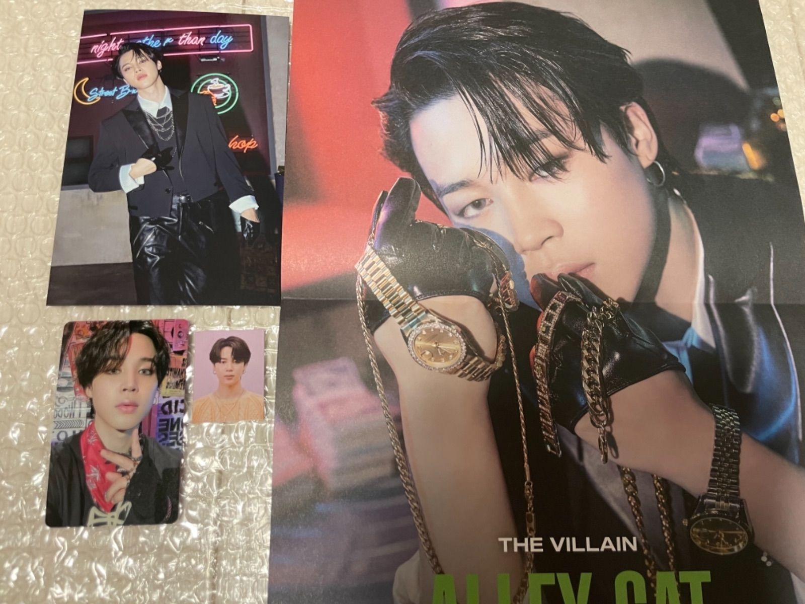 BTS ジミン Jimin 2018〜2022 シーグリ BTS ジミン シーグリ シーズングリーティング レンチキュラー