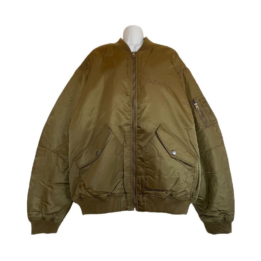 楽天市場】VOLCOM/ボルコム メンズ MA-1 ジャケット A1632101