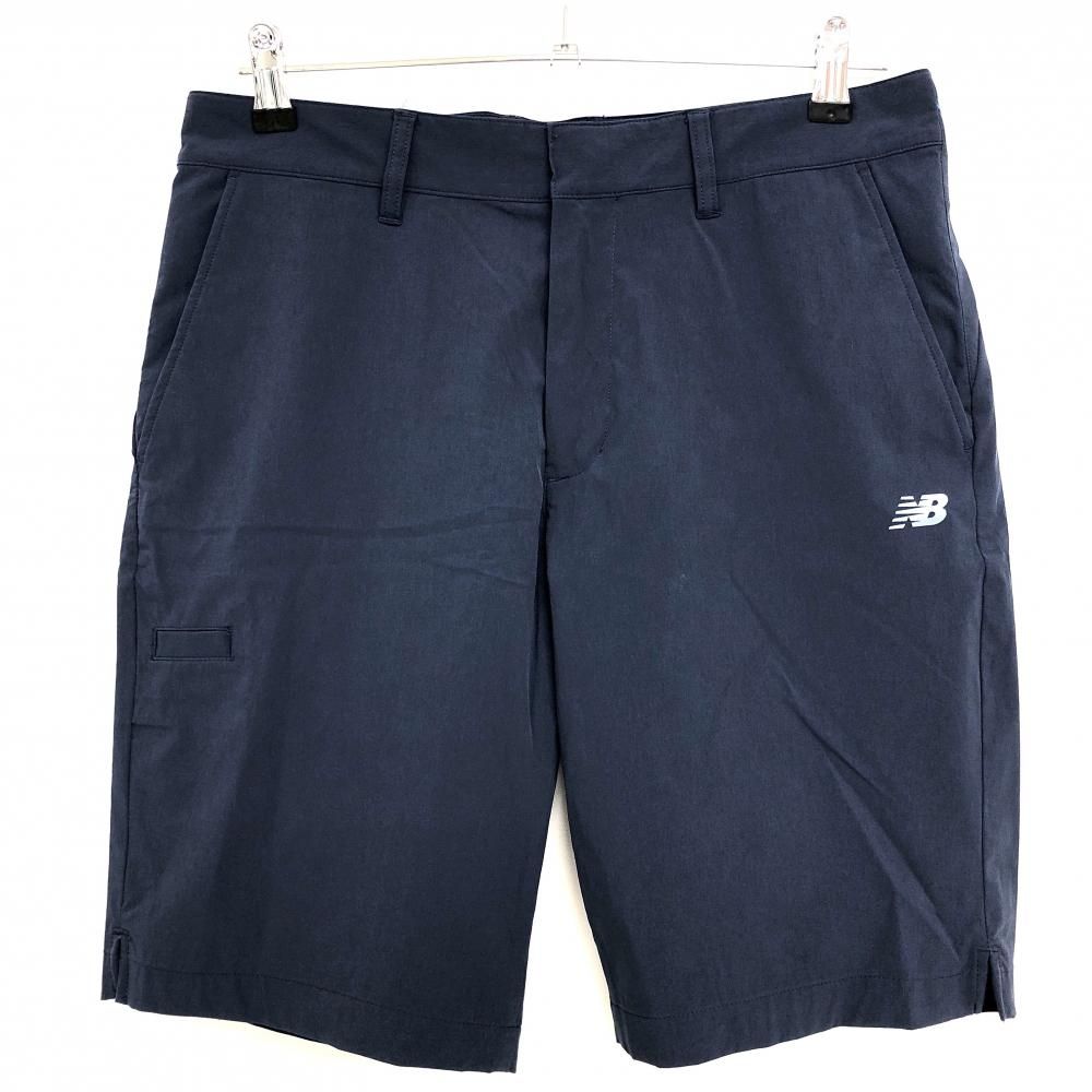 ニューバランス ハーフパンツ ネイビー ストレッチ メンズ 4 M ゴルフウェア 2021年モデル New Balance