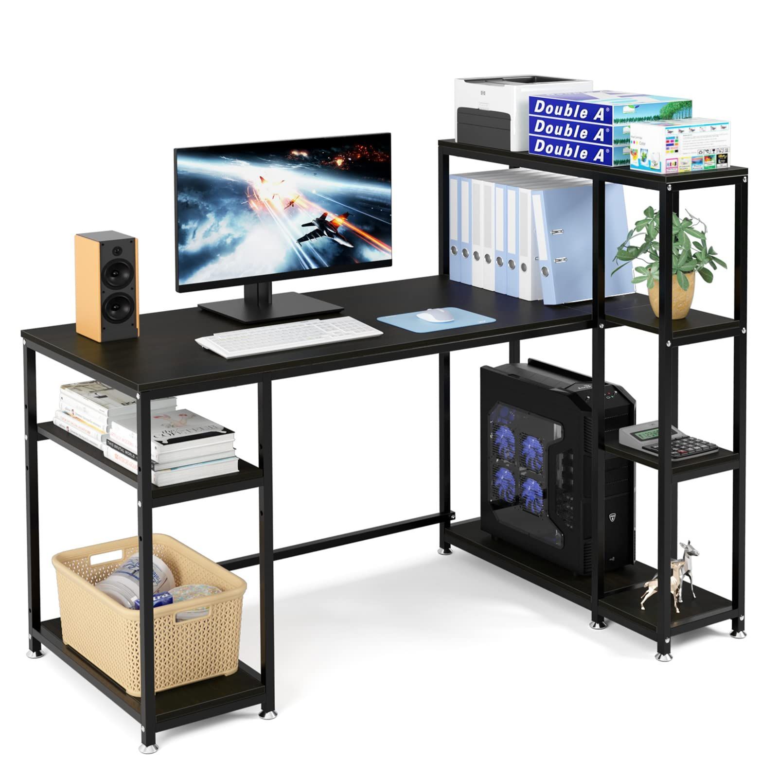 【在庫処分】パソコンデスク l字 l型 PCデスク L字デスク デスク l型デ スク ゲーミング