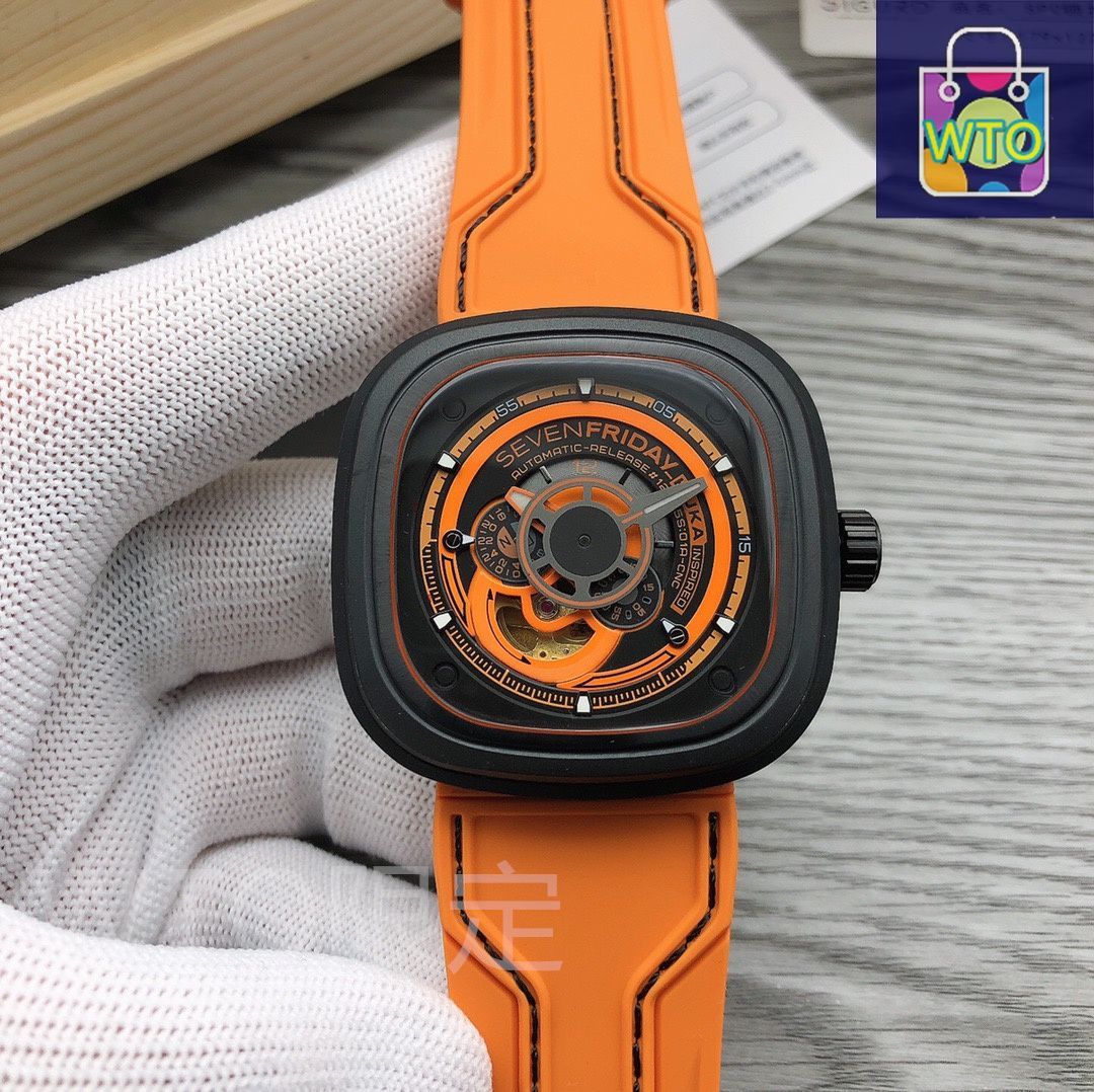 SEVENFRIDAY KUKA III - ロボットスタイル メンズウォッチ新品未