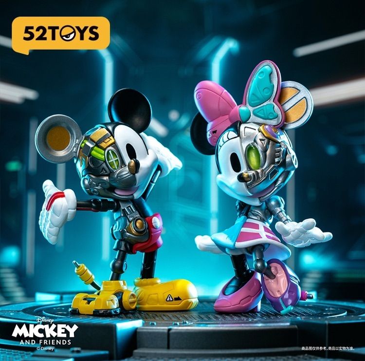 52TOYS BLINDBOX ミッキーアンドフレンズ サイボーグシリーズ