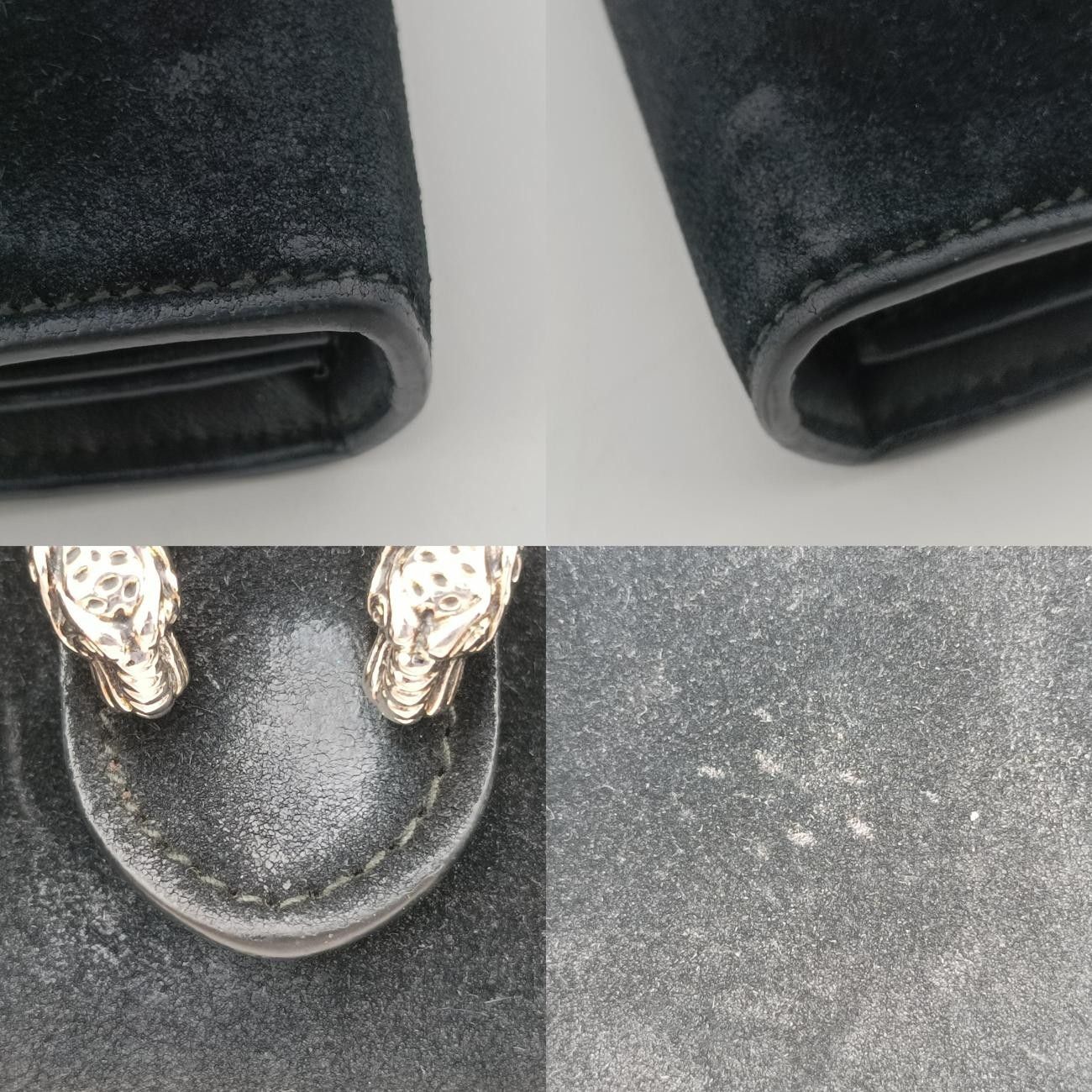 グッチGucciディオニュソスブラックスエード401231