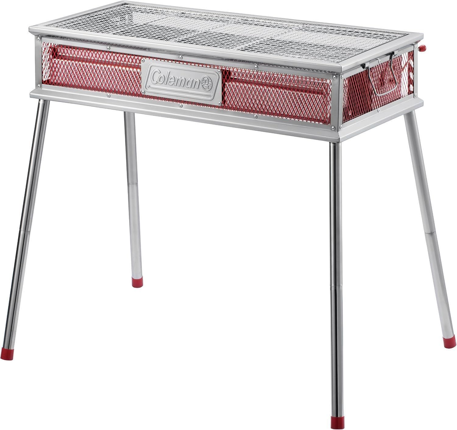 2台セット 焼き鳥 ガスグリラー キャンピングカー 道の駅 模擬