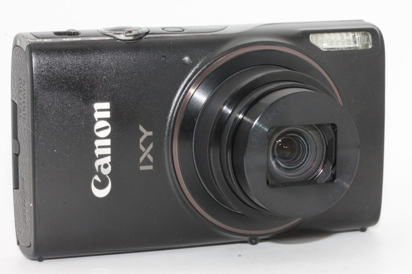 57％以上節約 Canon コンパクトデジタルカメラ IXY 650 ブラック 光学