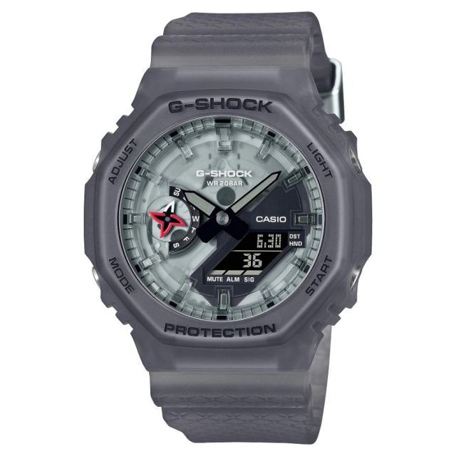 カシオCASIO G-SHOCK Gショック ジーショック Newデジタル アナログコンビ  カーボンコアガードGA-2100NNJ-8AJR【国内正規品】