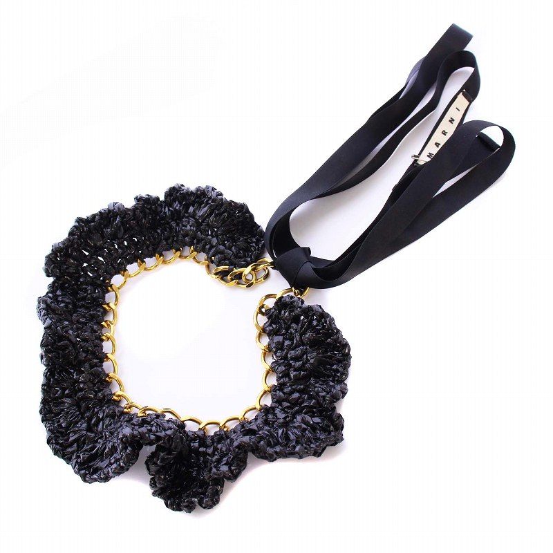 MARNI ネックレス MARNI☆ロゴ チェーンネックレス (MARNI/ネックレス・チョーカー