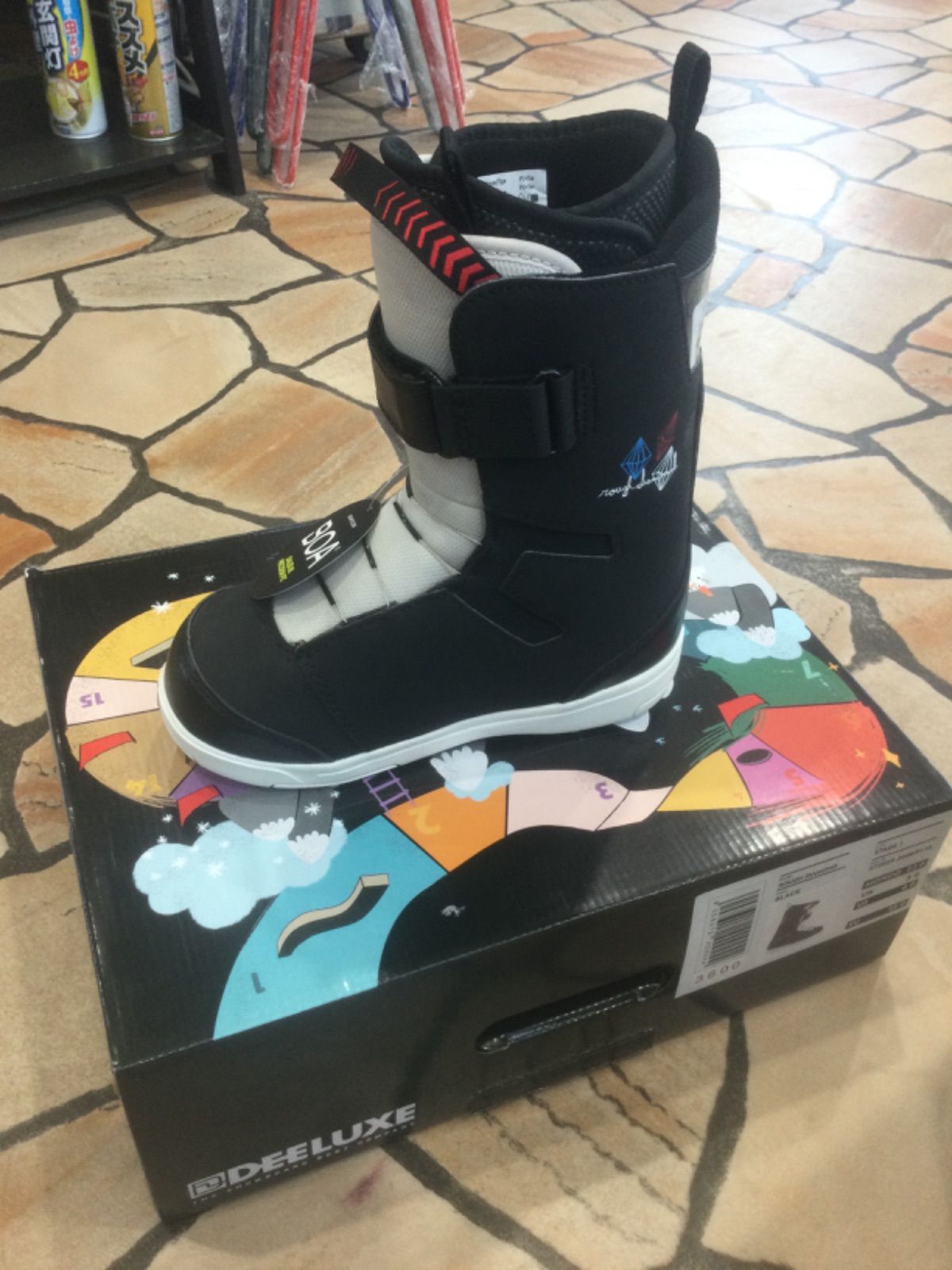 ディーラックス DEELUX STAGE1 ROUGH DIAMOND 22cm