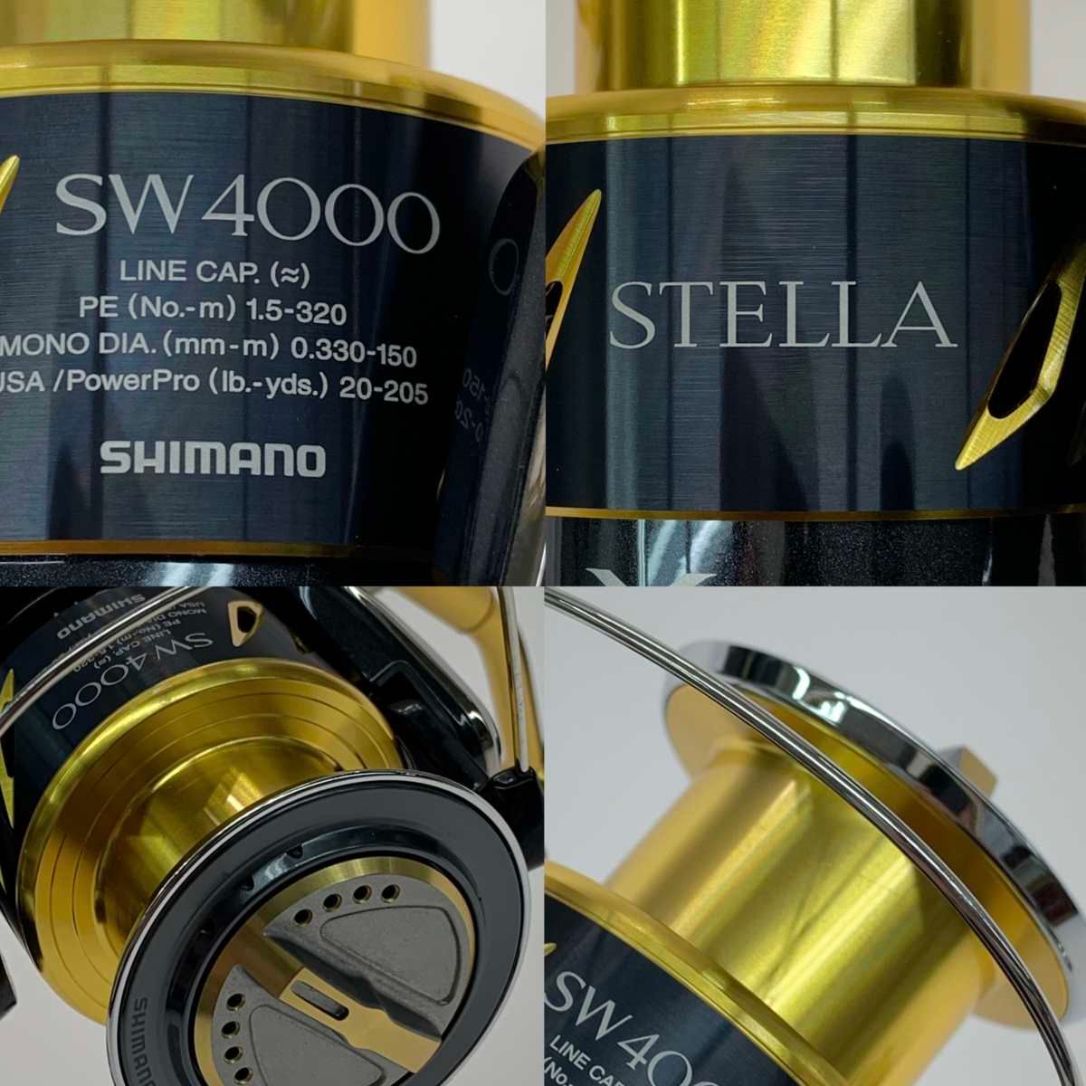 ✿ ●●SHIMANO シマノ スピニングリール 13ステラSW4000XG