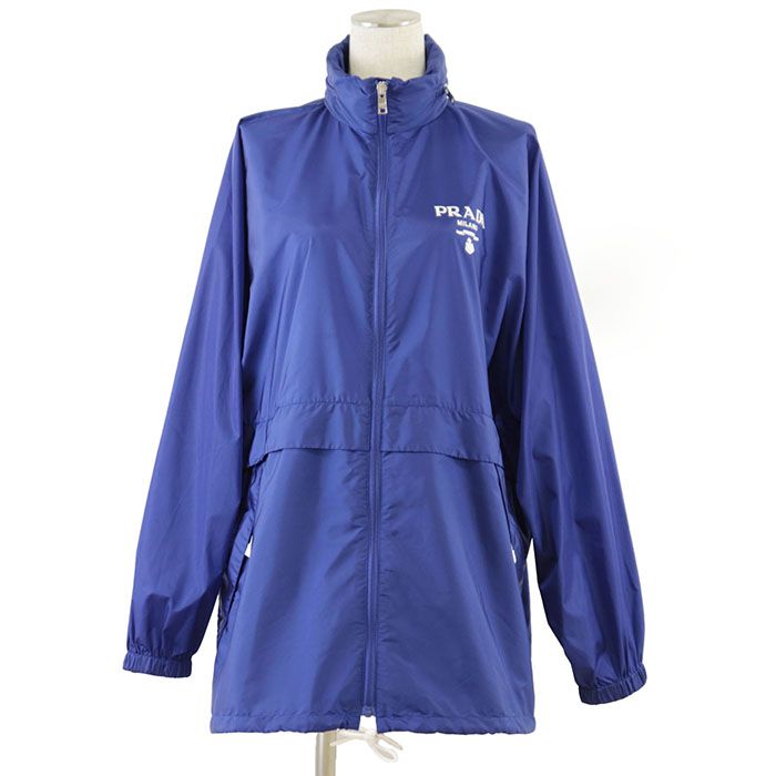 美品】PRADA プラダ ジャケット 2022年製 RE-NYLON リナイロン 