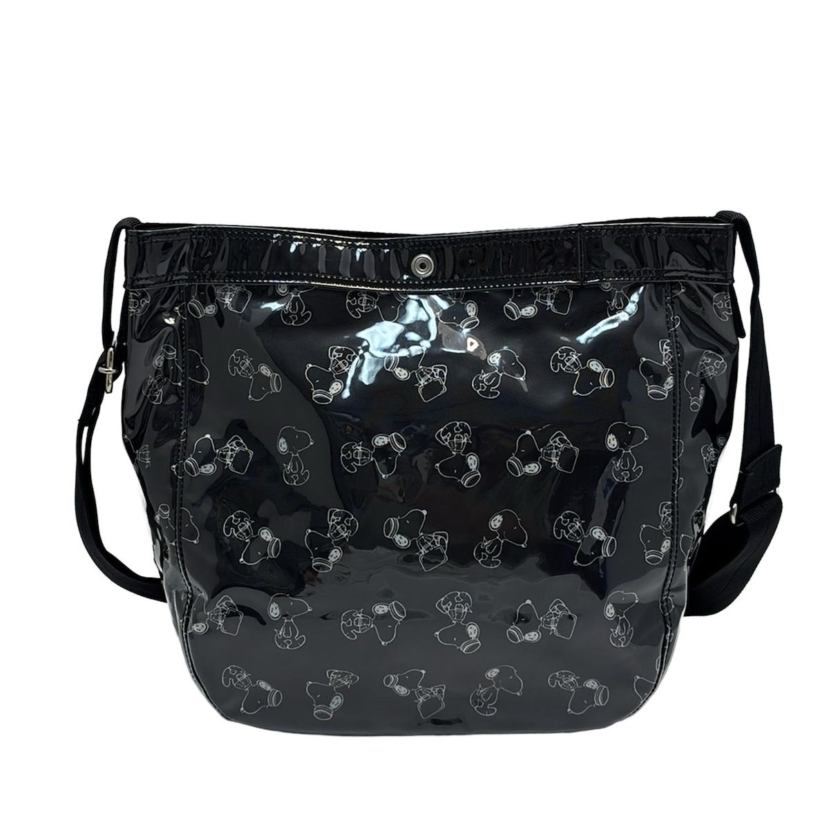 PORTER/吉田(ポーター) ショルダーバッグ - クリア×黒×白 スヌーピー