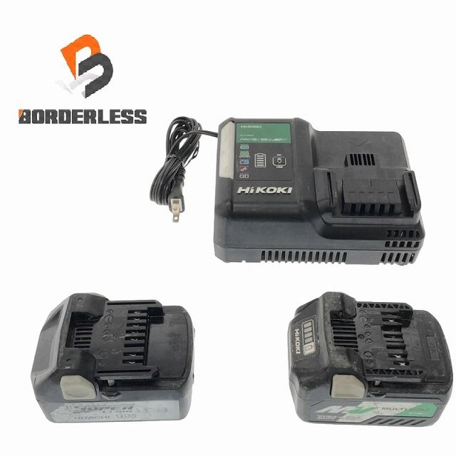 ☆中古品☆HiKOKI ハイコーキ マルチボルトバッテリー BSL36A18