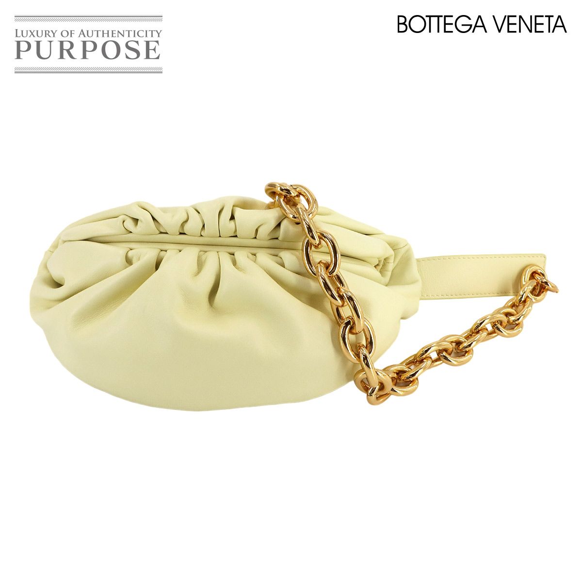 未使用 展示品 ボッテガ ヴェネタ バッグ ザ チェーン ポーチ ボディ バッグ レザー 651445 レディース 90291004 【中古】ブランド 未使用 展示品 ボッテガ ヴェネタ BOTTEGA VENETA ザ チェーン ポーチ