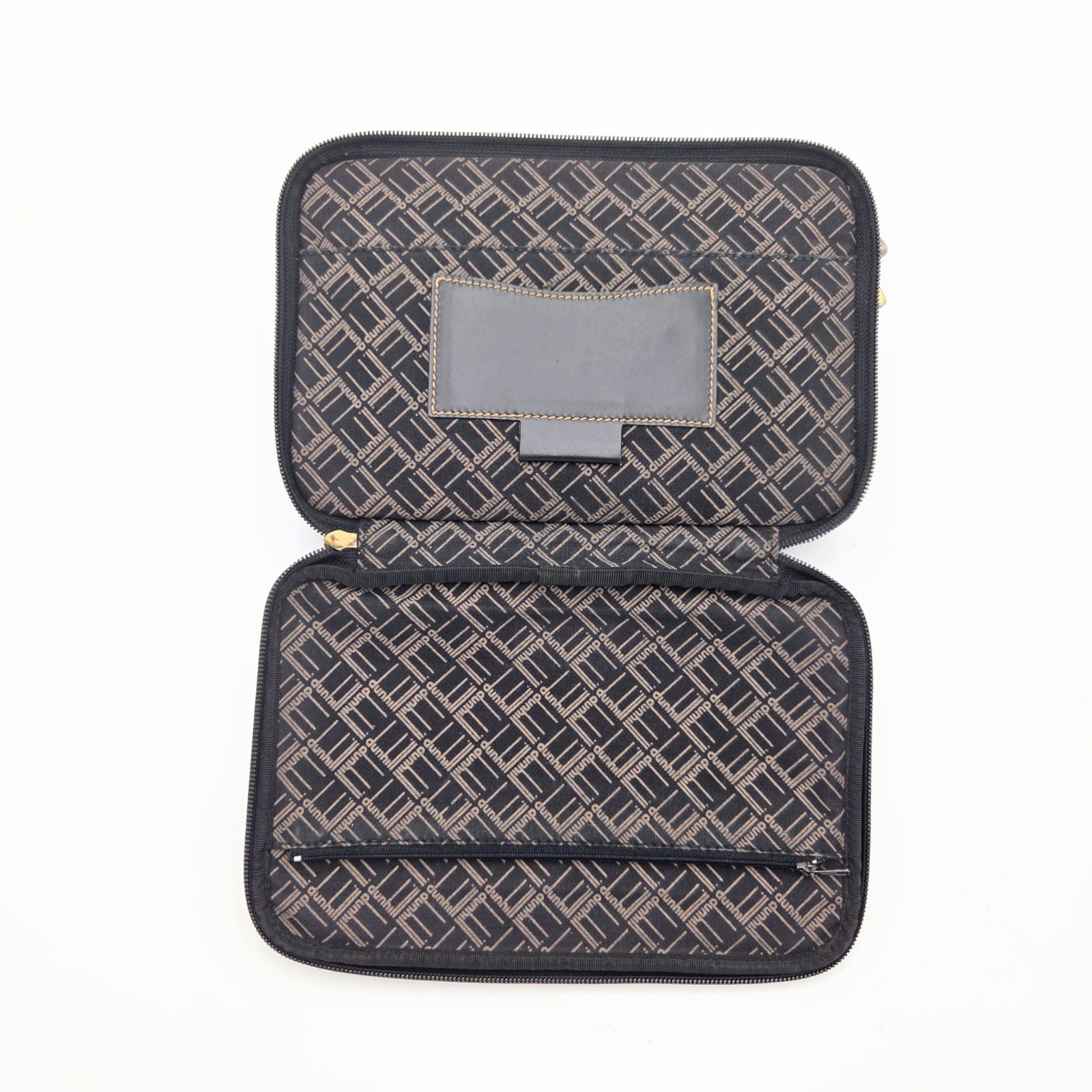 ファッション姫 通販 dunhill ダンヒル クラッチバッグ セカンドバッグ レザー シボ革 バッグ