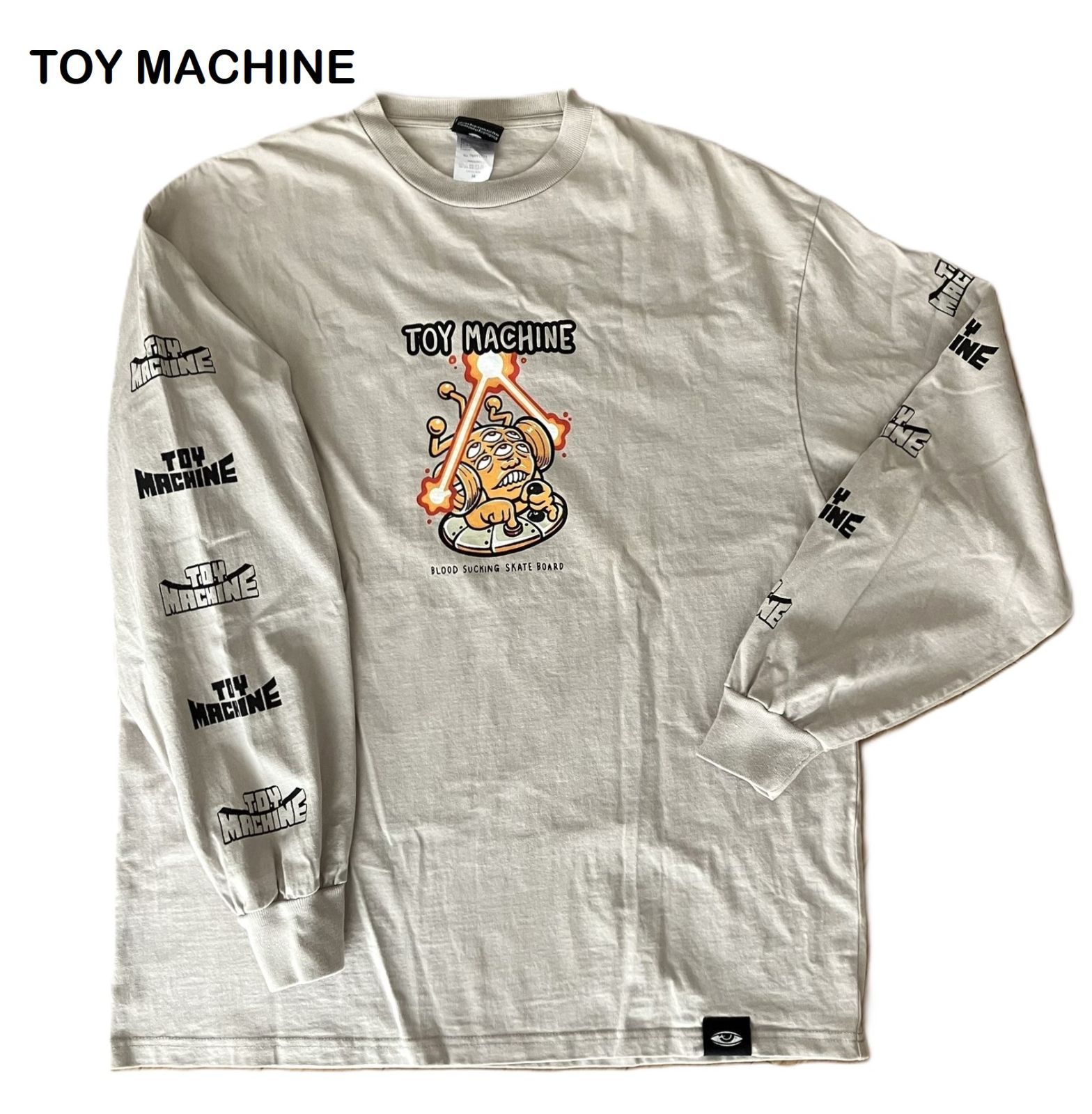 シャツ トイ マシーン ロン t TOY MACHINE トイマシーン ロンT Tシャツ 