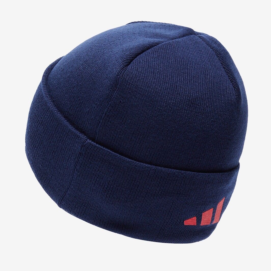 アディダス ラグビー フランス代表 2025 25 ニット帽 紺 ネイビー モデル 日本未発売