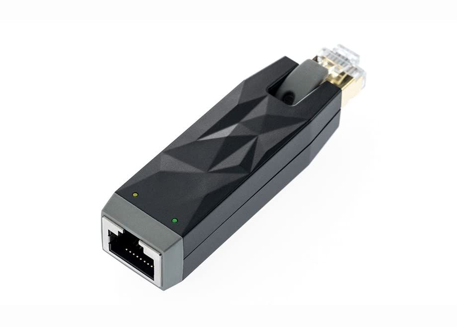 iFi audio LAN iSilencer ネットワークLANフィルター ノイズフィルター/ルーターやスイッチングハブからノイズを軽減 【国内正規品】 (2個バンドルセット) [2 個バンドルセット]