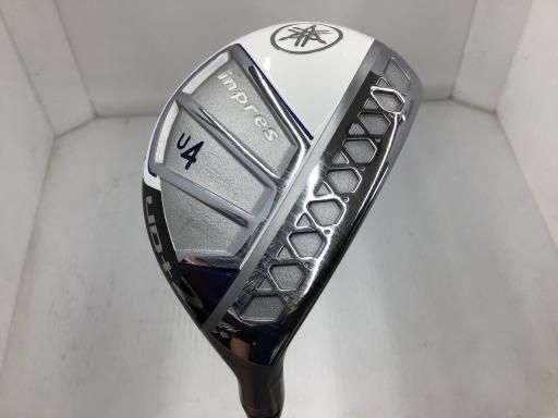 ヤマハ inpres UD 2 2021 U4 レディース ユーティリティ UT AIR Speeder M421u フレックスL レディース 女性用 右利き 右用 Cランク ゴルフクラブ