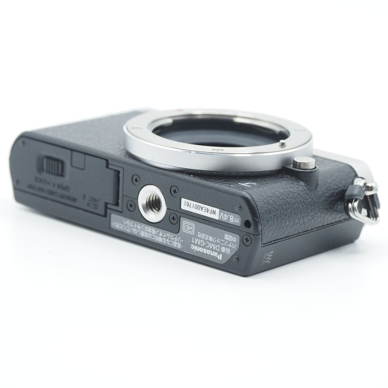 □極上品□ PANASONIC ルミックス GM1 シルバー DMC-GM1 ボディ ＊24418