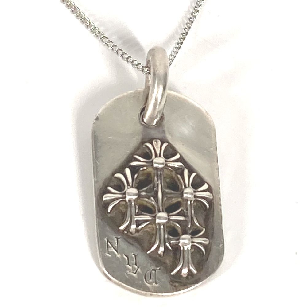 CHROME HEARTS クロムハーツ ペンダントトップ ドッグタグ