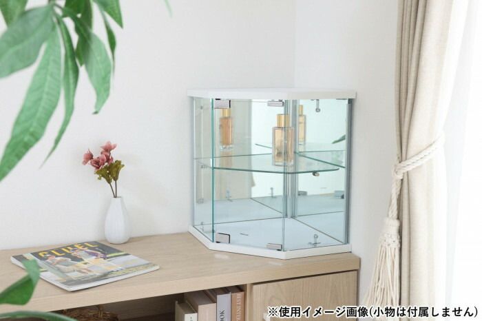 卓上ガラス ケース コーナー WH 63947 MARWIL-DEMENAGEMENTS_CH