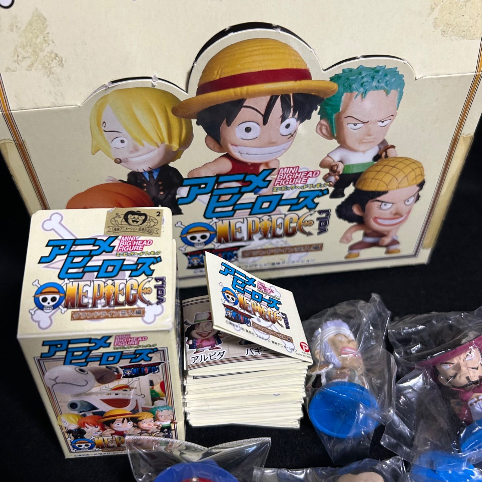 アニメヒーローズ ワンピース グランドライン突入編 全25種 フィギュア