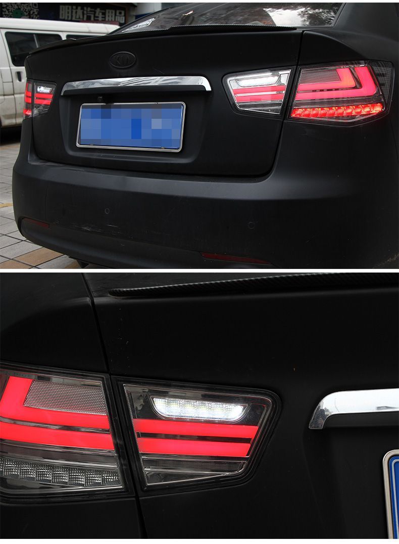 09-13年式対応 LEDテールランプ