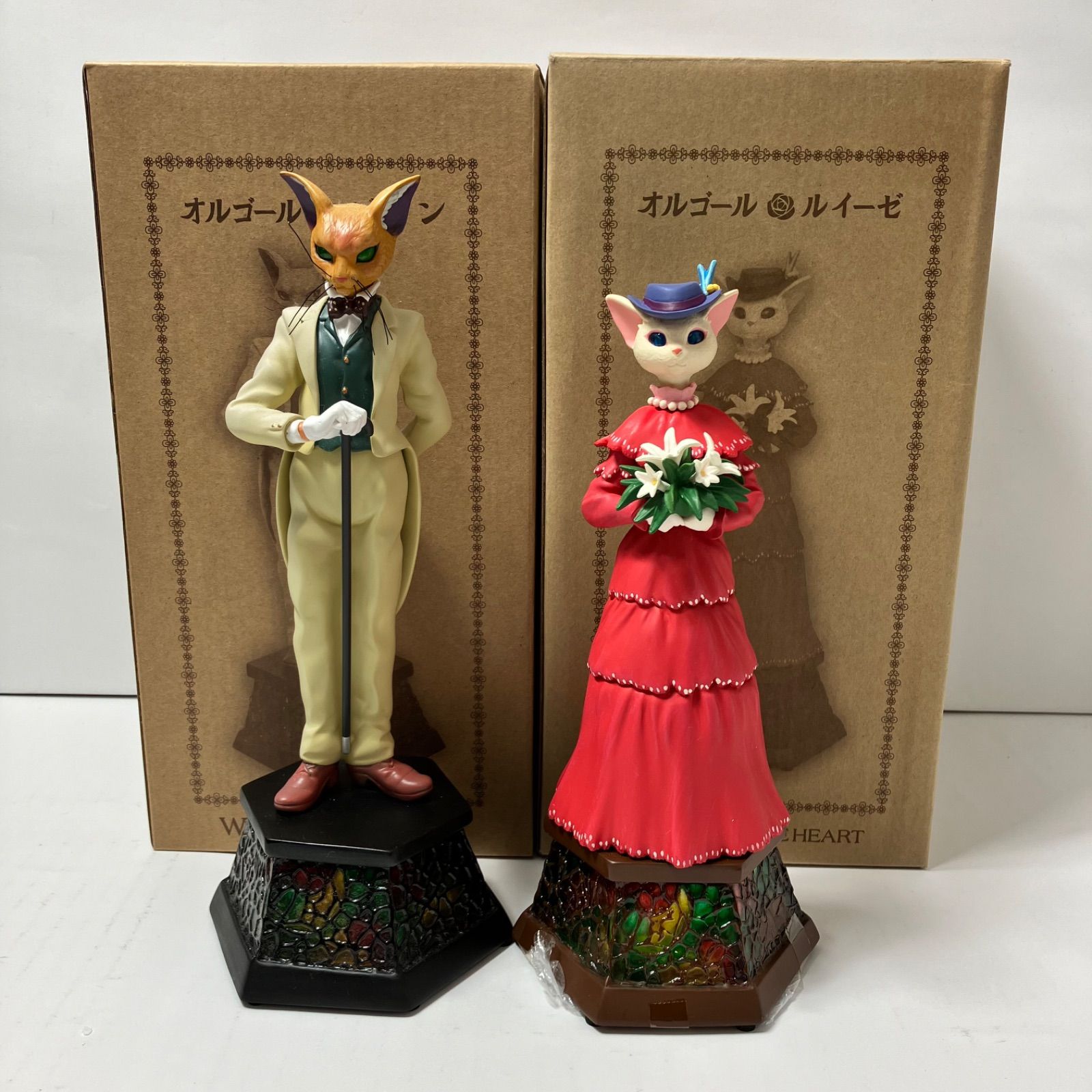バロンとルイーゼ　オルゴール 耳をすませば オルゴール ルイーゼ（0486） | すすのこ商店