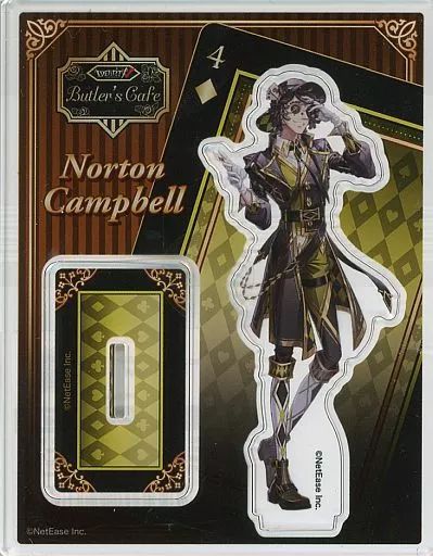 ショップレビュー ランキング 中古】アクリルスタンド・アクリルパネル 探鉱者(ノートン アクリルスタンド