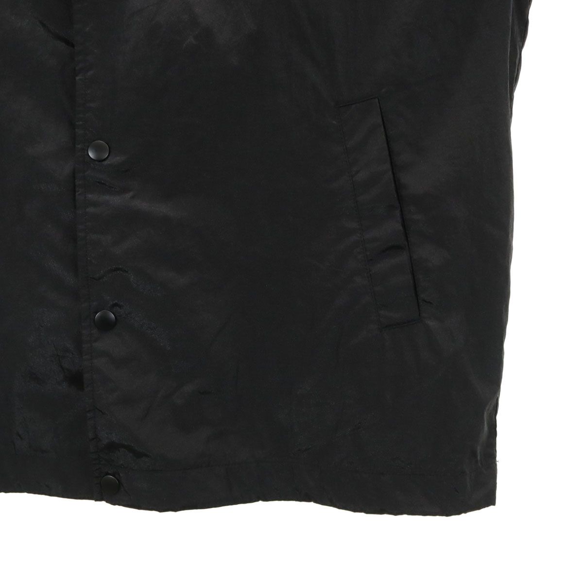 AKTR アクター バックロゴ コーチジャケット XL ブラック 裏メッシュ 