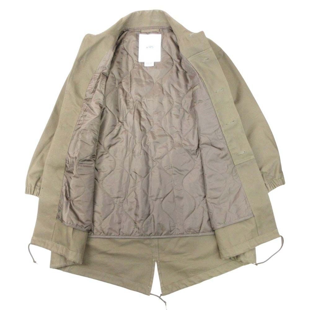 ジャケット・アウター 24AW WTAPS SMOCK / COAT / COTTON. SERGE WTAPS ダブルタップス 24AW SMOCK/COAT/COTTON.SERGE 242WVDT