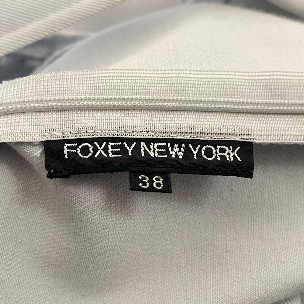 FOXEY NEW YORK(フォクシーニューヨーク) ワンピース サイズ38 M