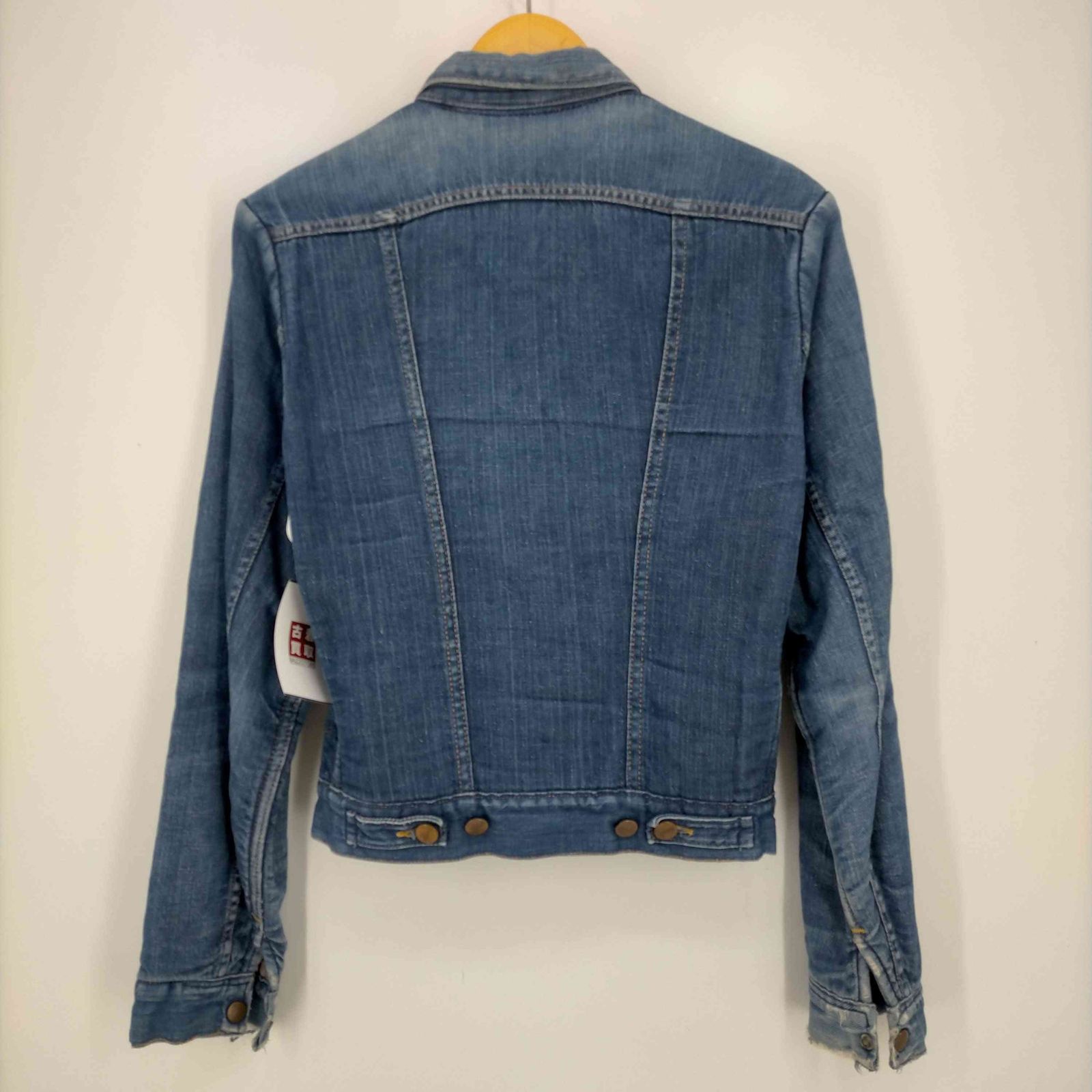 ラングラー Wrangler 72-76年製 太文字黒タグ デニムジャケット