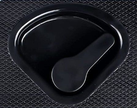 船舶用デッキアクセスハッチカバー1PCE 海洋 ボート ヨット アクセサリー RV 防水 防塵 保護 安全 UV 非スキッド検査 ホワイト＆ブラック HRDEVELOPMENT_JP