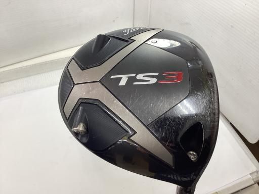 タイトリスト TS3 9.5° ドライバー DR リシャフト フレックスその他 メンズ 男性用 右利き 右用 Dランク ゴルフクラブ