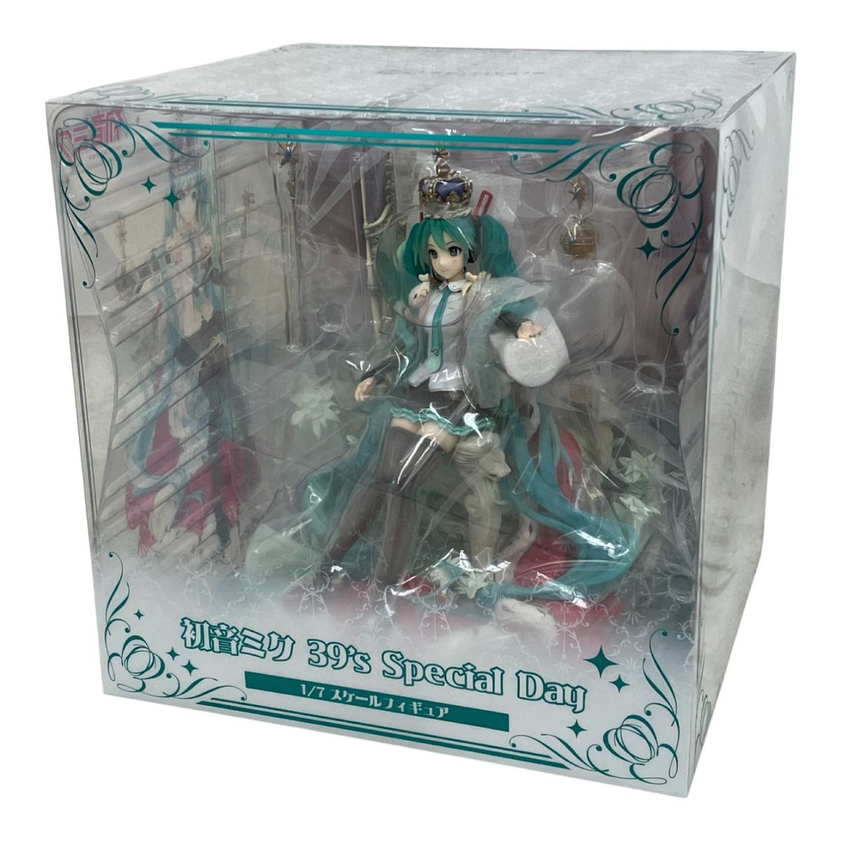 【未開封品】初音ミク 39's Special Day 1/7 スピリテイル 未開封品】初音ミク 39's Special Day 1/7 スピリテイル - メルカリ