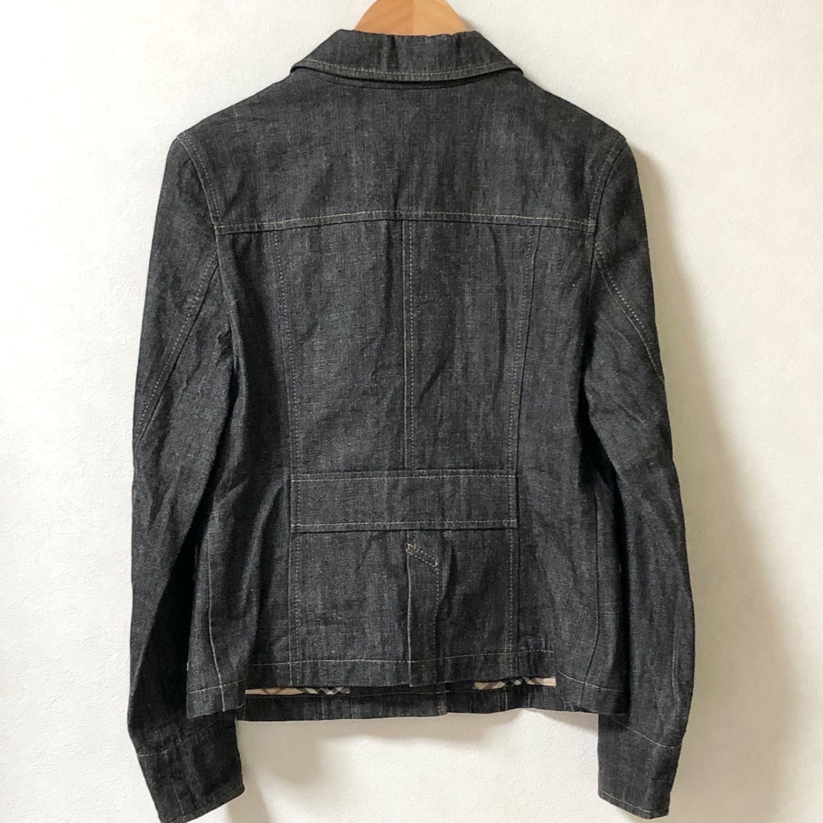 □極美品□BURBERRY LONDON バーバリーロンドン デニム