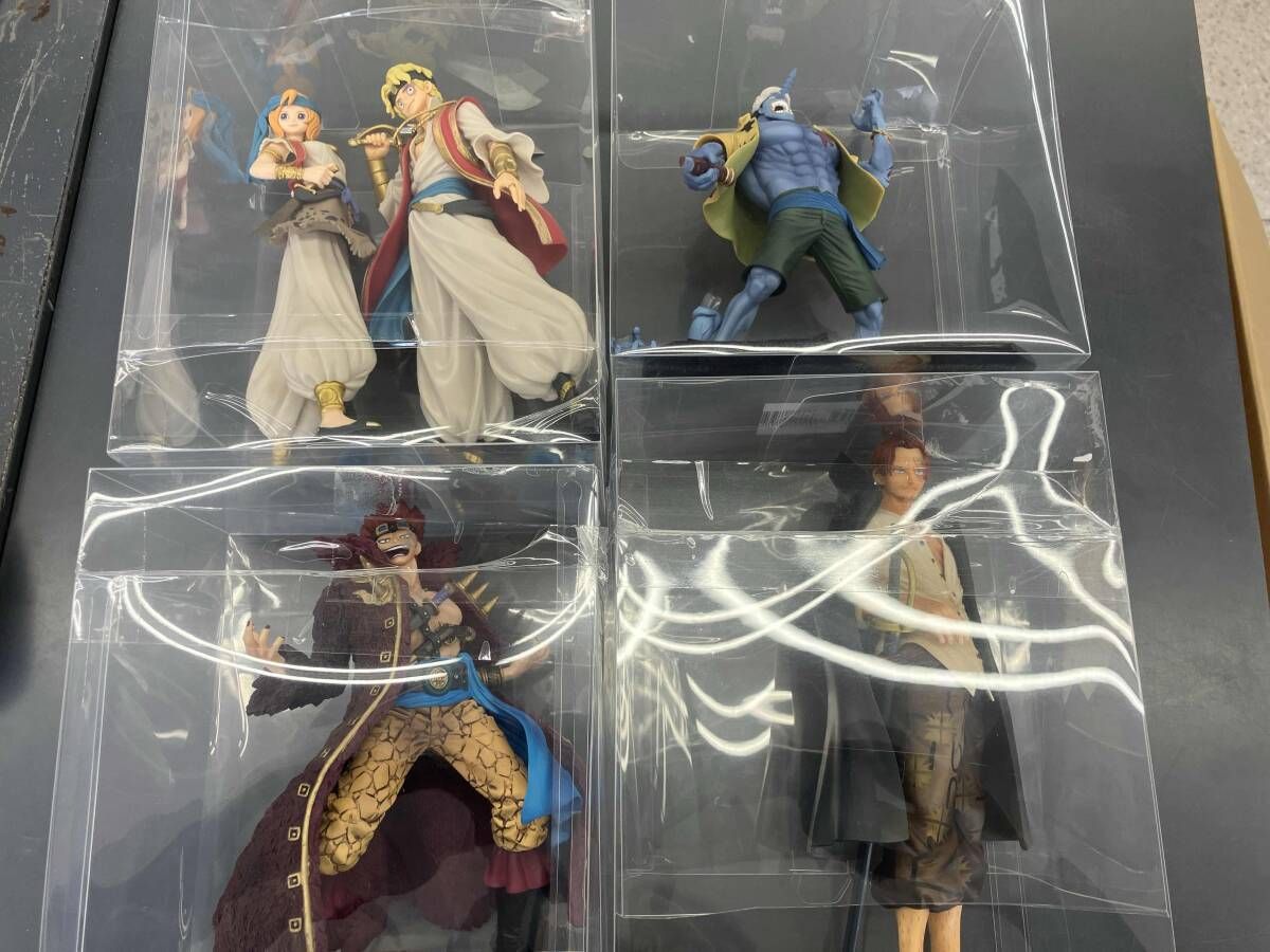 ジャンク 現状品 ONE PIECE 箱無しフィギュアまとめ売りパーツ あり 24体